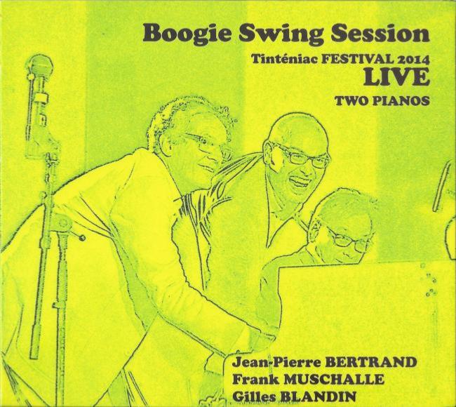BOOGIE SWING SESSION "LIVE IN TINTENIAC"