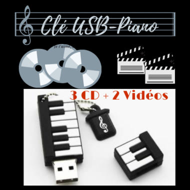 Clé USB piano