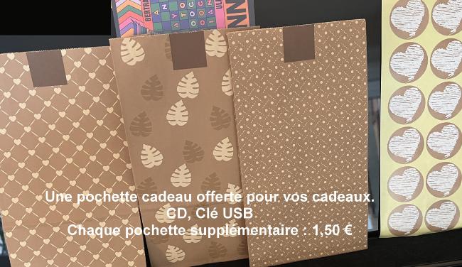 Pochette Cadeau Noël 2024